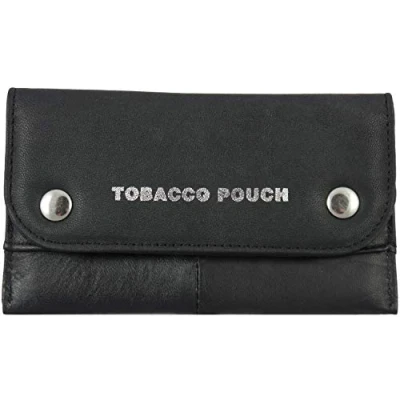 Image of New Leather Tobacco Pouch/Genuine tobbacco Pouch/Tobaco/Tobbaco Pouch