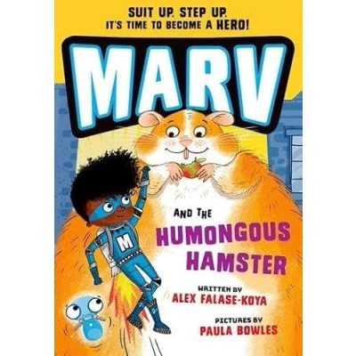 Image of Marv and the Humongous Hamster