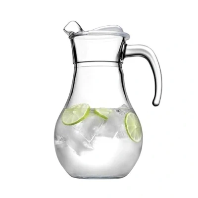 Image of Pasabahce Bistro Jug with Lid 1.8 lt