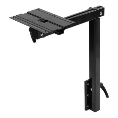 Image of Marvix Detachable 360 Swivel Table Leg Black Removeable Base Mount RV System For T5 T6 Campervan Caravan Motorhome Boat