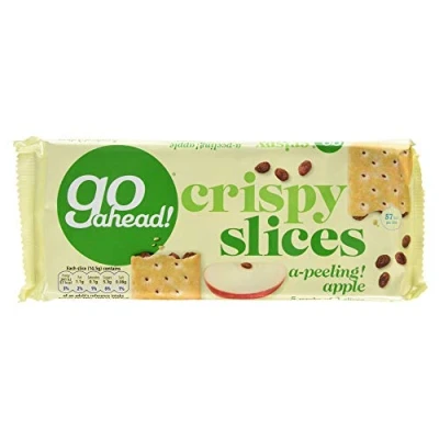 Image of Go Ahead Apple Crispy Fruit Slices Bars 5pk