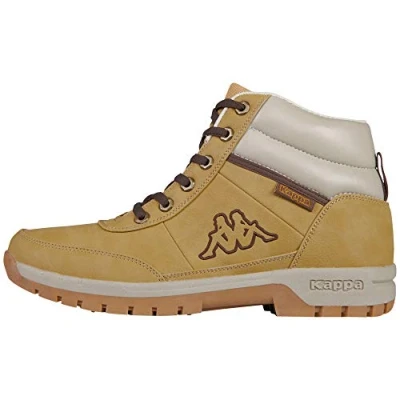 Image of Kappa Bright Mid Light, Unisex Adults&#039; Ankle Boots, Beige (4141 Beige), 9 UK (43 EU)