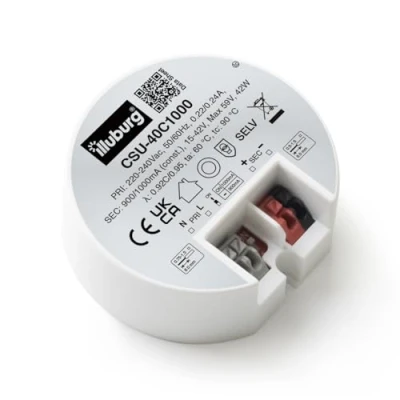 Image of illuburg LED Driver 900mA 1000mA Constant Current 14W 40W Flickerfree Power Supply Transformer