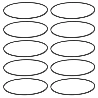 Image of LT Easiyl 10Pcs 1 1/2&quot; 40mm Sink Bath Waste Trap Seal Rubber Washer Inlet for Similer Size Traps