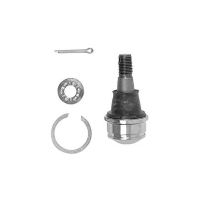 Image of 4331019025 Ball joint FEBI BILSTEIN 43113 Upper, Front Axle Left, Right with retaining ring crown nut and split pin for control arm