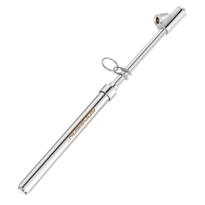 Image of GODESON 1pcs Dual Head Truck Tyre Pressure Gauge,Heavy Duty Pen Gauge Range 10 150PSI 1 10Bar Air