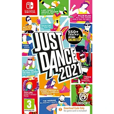 Image of Just Dance 2021 (Code in Box) (Nintendo Switch)