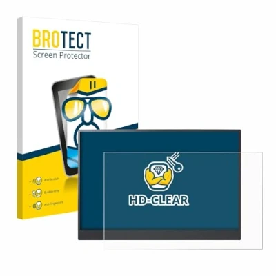 Image of brotect Screen Protector compatible with LG gram +view 16MR70 portable monitor HD Clear Protection Film
