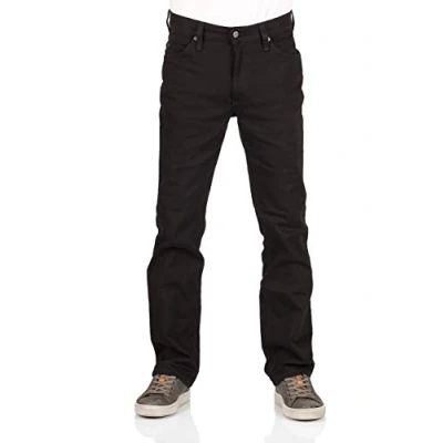 Image of MUSTANG Men&#039;s Tramper Jeans, Black (Super Dark), 46W x 32L