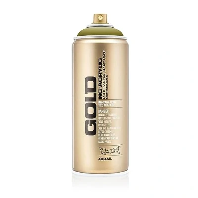 Image of Montana Cans 284021 Spray Gold GLD400 1140 400ml Pepperoni Hot