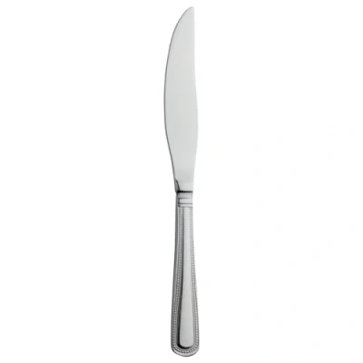 Image of Grunwerg Bead Steak Knives STKBDR, 18/0 Stainless Steel, Set of 12