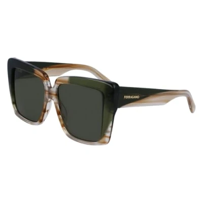 Image of Sunglasses Ferragamo Sf1060sn col. 263 Donna Squadrata Giallo