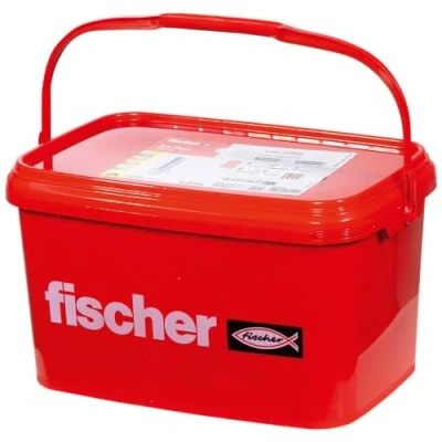 Image of fischer 567893 SX Plus Expansion Wall Plug, 6mm x 30mm, Tub of 3,200 Plugs