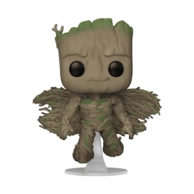 Image of Groot Wings #1213 Funko Pop! Guardians of the galaxy Vol 3 Shop Exclusive