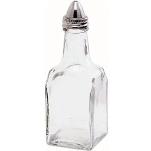 Image of Chabrias Traditional Vinegar &amp; Oil Dispenser 5oz / 140ml Bottle Drizzler (1)
