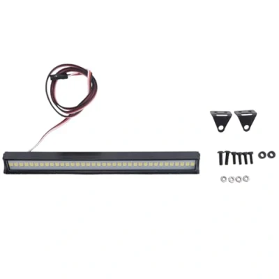 Image of Ghulumn 150MM 36 LED Light Bar Roof Lamp Lights for Axial SCX10 90046 TRX4 Slash 1/8 1/10 RC Crawler Truck