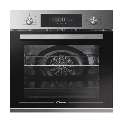 Image of CANDY FCP815X E0/E 70 Litre Single Oven with WIFI &amp; Water Cleaning, 10 Programmes, LCD Touch display, Stainless Steel