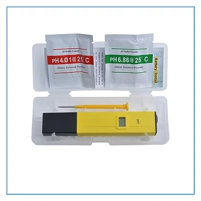 Image of JOLIANE Protable LCD Digital ph Meter Pen of Tester Aquarium Pool Water Wine Urine 2 02 tester(PH 009 with box)