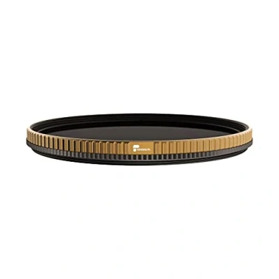 Image of PolarPro Quartzline ND1000/PL 77 mm Neutral Density Filters Cinema Series Brass Frame anti scratch / oil hydrophobic coatings polarising filter