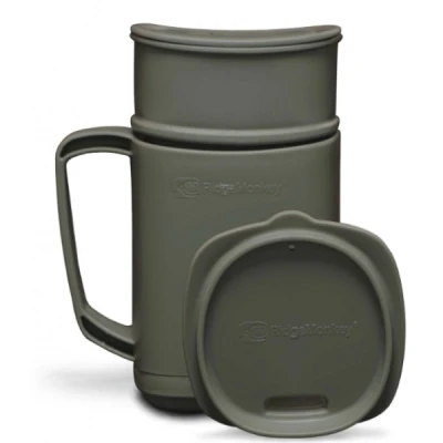 Image of Ridgemonkey ThermoMug DLX Brew Set Green Thermo flask