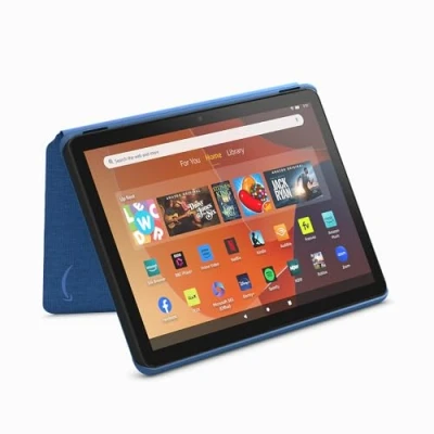 Image of Amazon Fire HD 10 Tablet Protective Cover (only compatible with 13th generation tablet, 2023 release), Ocean