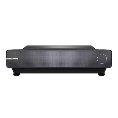Image of Hisense PX2 PRO 4K HDR Trichroma Laser Cinema Projector with Ultra Short Throw, 2400 Lumens, Dolby ATMOS and HDMI 2.1, Compatible 90 130 inch Screen (Screen is not included)