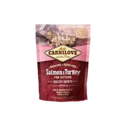 Image of Carnilove Kittens 400g Salmon &amp; Turkey