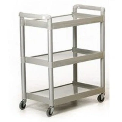Image of GPC 3 Shelf Service Trolley HI424Y Grey, Pack of 1