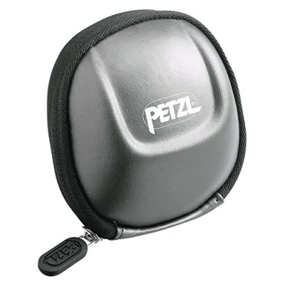 Image of PETZL E93990 POCHE Carrying Case for Ultra Compact Headlamps, Tikka