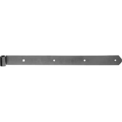 Image of Strap Hinge Straight with Rounded, 313838