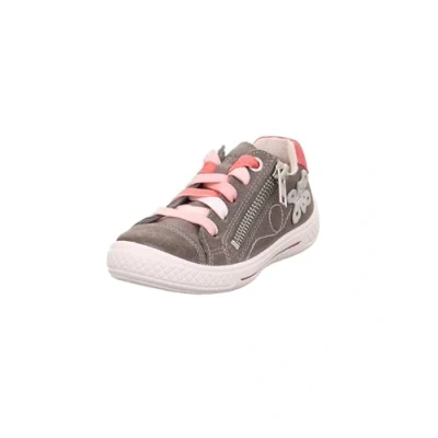 Image of Superfit Tensy Trainers for kids, Size: 10/10.5K, Hellgrau Suede