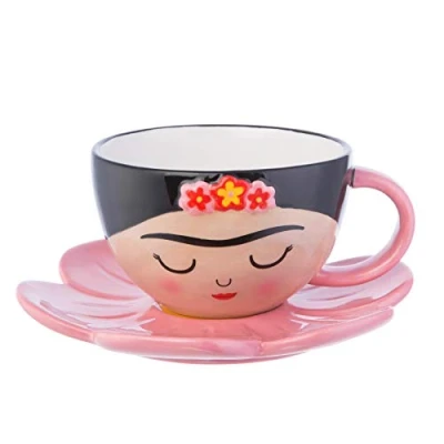 Image of Sass &amp; Belle Frida Cup and Flower Saucer Set