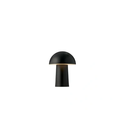 Image of DFTP by Nordlux LED rechargeable table lamp Faye Portable, black, dimmable, USB