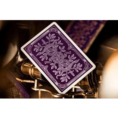 Image of Generic Monarch Royal Edition Purple Playing Cards