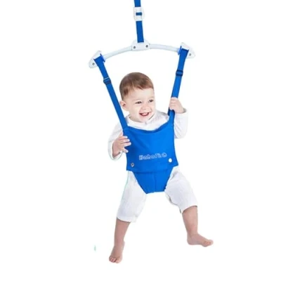 Image of Baby Door Jumpers and Bouncers Exerciser Set with Clamp Adjustable Strap for Toddler Infant 6 24 Months CPC &amp; CE Certified