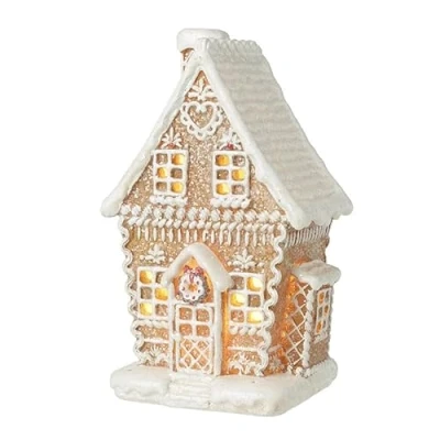 Image of Heaven Sends Decorated Gingerbread House 21 Centimetre Tabletop Decoration