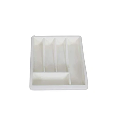 Image of Whitefurze Cutlery Tray, Cream