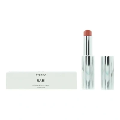 Image of Byredo Womens Colour Stick 3g Babi 525 One Size