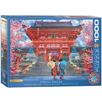 Image of Eurographics 6000 5533 Asia House by David McLean Puzzle, Various, 48 x 68 cm