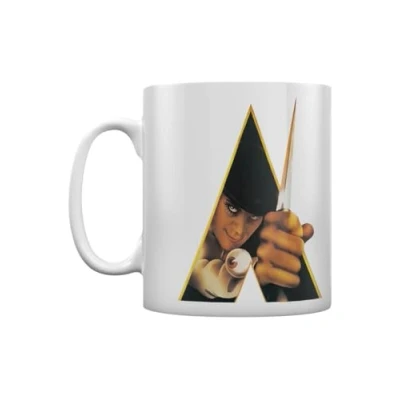 Image of Pyramid International Mug, Ceramic, Orange, 11 x 1.3 cm