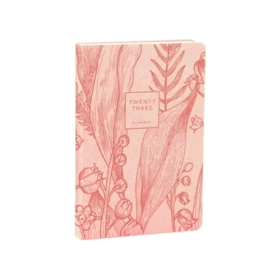 Image of Collins Tara A5 Day to Page 2023 Diary Pink (TA151.50 23) Complete Planner, Agenda and Journal