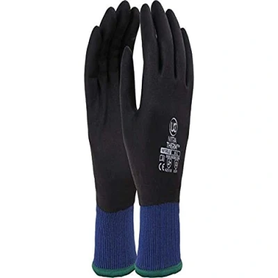 Image of UCI NitraTherm Thermal Insulated Fully Coated Waterproof Cold Winter Work Gloves (8 / Medium)