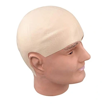 Image of Bristol Novelty MD006 Bald Head, Mens, Beige, One Size