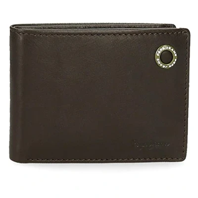 Image of Pepe Jeans Badge, Brown, única, Badge Wallet
