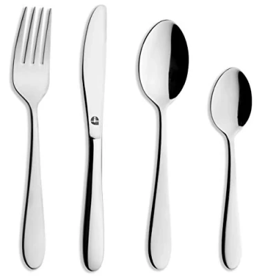 Image of Grunwerg Windsor 4 Piece Childs Cutlery Set