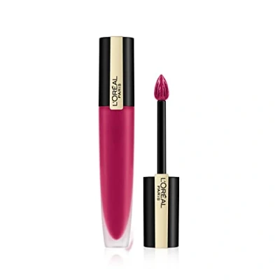 Image of Rouge signature empowereds Liquid Lipstick N. 140 Desired