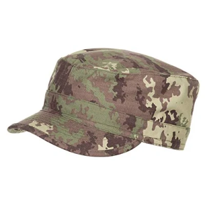 Image of MFH BDU Ripstop Field Cap Vegetato Woodland Size L