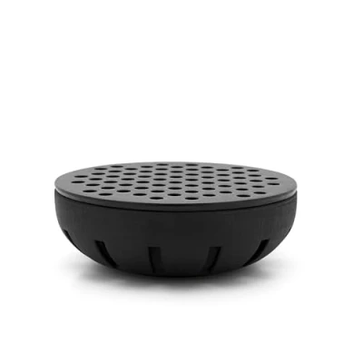 Image of Bredemeijer Hunan Tea Warmer, Cast Iron, Black, 14.5 x 5.5 cm