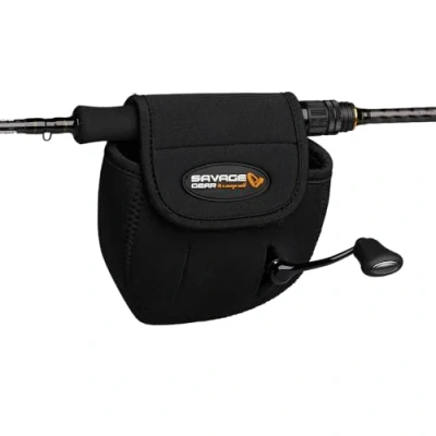 Image of Savage Gear Neoprene Reel Cover (Large)