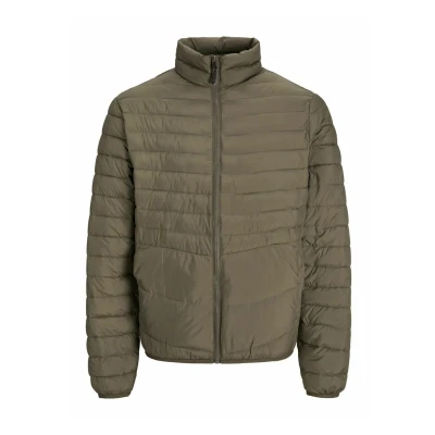 Image of Jack &amp; Jones Jjestate Packable Puffer Collar NOOS Winter jacket, Men&#039;s, Size: Small, Canteen